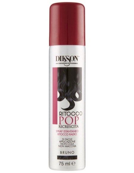 Dikson Pop Ritocco Ricrescita Spray Istantaneo Radici 75ml - Bruno